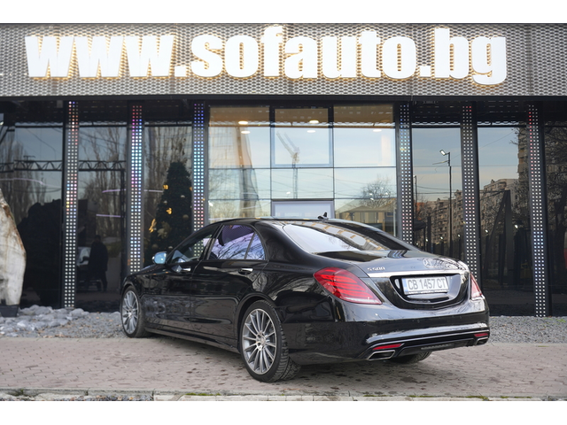 Mercedes-Benz S500 S500 Long 4Matic AMG Line Exclusive - автомобили, коли, обяви за нови и употребявани 6