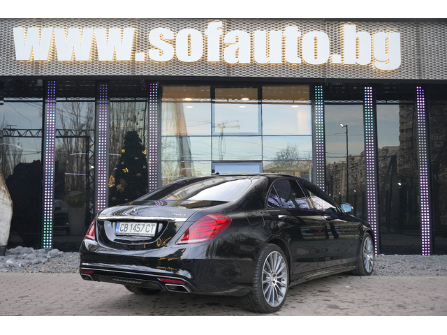 Mercedes-Benz S500 S500 Long 4Matic AMG Line Exclusive - автомобили, коли, обяви за нови и употребявани 7