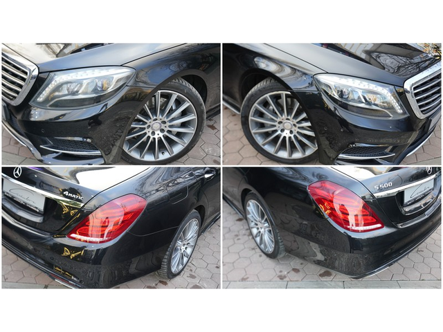 Mercedes-Benz S500 S500 Long 4Matic AMG Line Exclusive - автомобили, коли, обяви за нови и употребявани 8