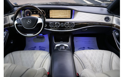 Mercedes-Benz S500 S500 Long 4Matic AMG Line Exclusive - автомобили, коли, обяви за нови и употребявани 9