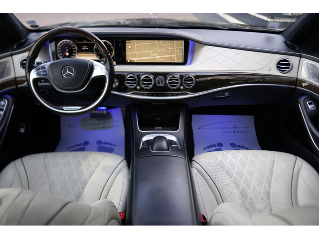 Mercedes-Benz S500 S500 Long 4Matic AMG Line Exclusive - автомобили, коли, обяви за нови и употребявани 9