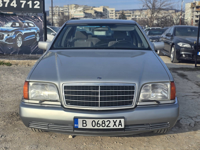 Mercedes-Benz S500 SE - автомобили, коли, обяви за нови и употребявани 1