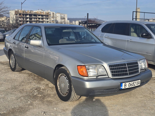Mercedes-Benz S500 SE - автомобили, коли, обяви за нови и употребявани 2