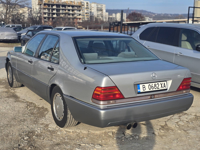 Mercedes-Benz S500 SE - автомобили, коли, обяви за нови и употребявани 5