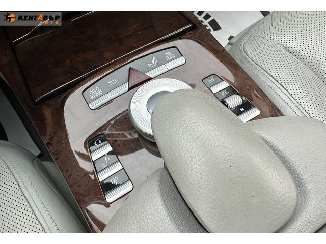 Mercedes-Benz S550 5.5i 388 к.с./ГАРАНЦИЯ ОТ КЕНТАВЪР - автомобили, коли, обяви за нови и употребявани 10