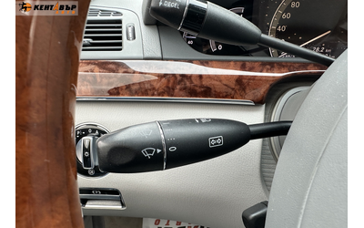 Mercedes-Benz S550 5.5i 388 к.с./ГАРАНЦИЯ ОТ КЕНТАВЪР - автомобили, коли, обяви за нови и употребявани 13