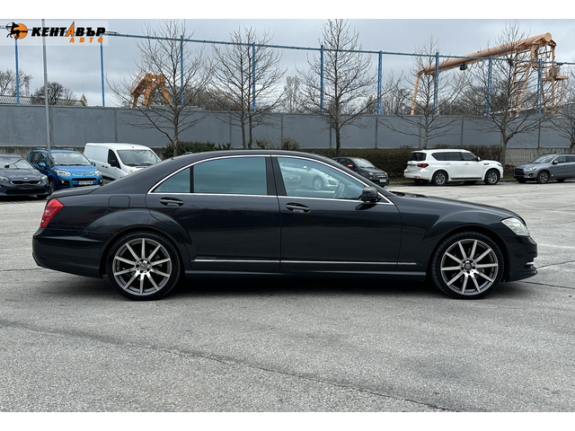 Mercedes-Benz S550 5.5i 388 к.с./ГАРАНЦИЯ ОТ КЕНТАВЪР - автомобили, коли, обяви за нови и употребявани 4