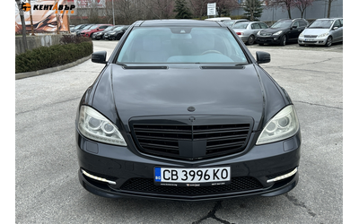 Mercedes-Benz S550 5.5i 388 к.с./ГАРАНЦИЯ ОТ КЕНТАВЪР - автомобили, коли, обяви за нови и употребявани 6