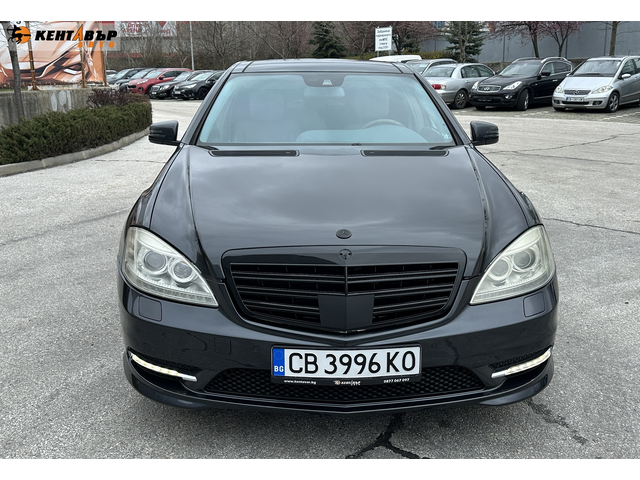 Mercedes-Benz S550 5.5i 388 к.с./ГАРАНЦИЯ ОТ КЕНТАВЪР - автомобили, коли, обяви за нови и употребявани 6
