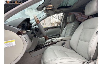 Mercedes-Benz S550 5.5i 388 к.с./ГАРАНЦИЯ ОТ КЕНТАВЪР - автомобили, коли, обяви за нови и употребявани 7