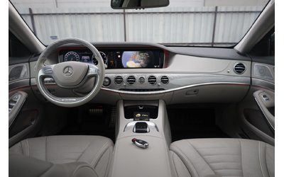 Mercedes-Benz S550 S550 - автомобили, коли, обяви за нови и употребявани 12