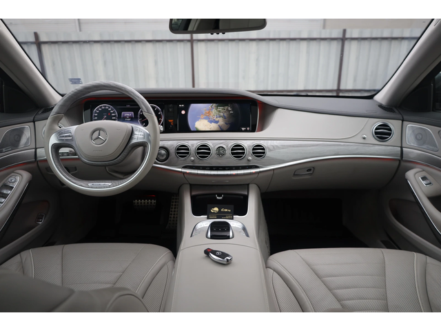 Mercedes-Benz S550 S550 - автомобили, коли, обяви за нови и употребявани 12