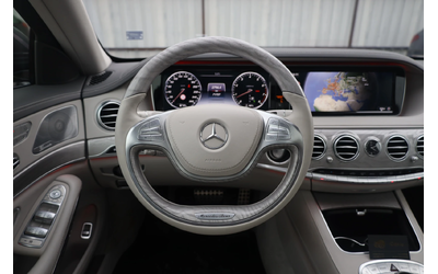 Mercedes-Benz S550 S550 - автомобили, коли, обяви за нови и употребявани 13