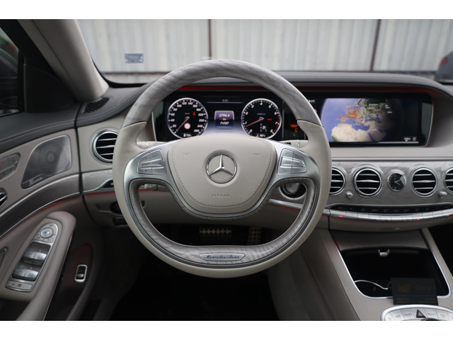 Mercedes-Benz S550 S550 - автомобили, коли, обяви за нови и употребявани 13