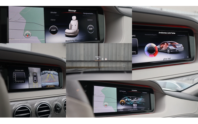 Mercedes-Benz S550 S550 - автомобили, коли, обяви за нови и употребявани 14