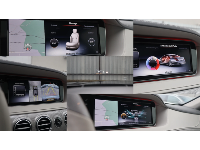 Mercedes-Benz S550 S550 - автомобили, коли, обяви за нови и употребявани 14