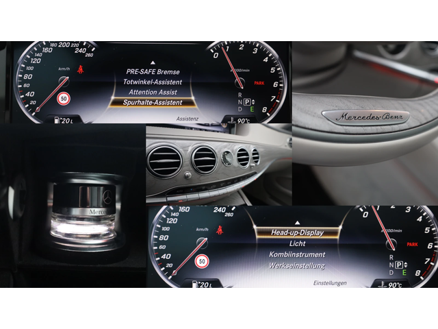 Mercedes-Benz S550 S550 - автомобили, коли, обяви за нови и употребявани 15