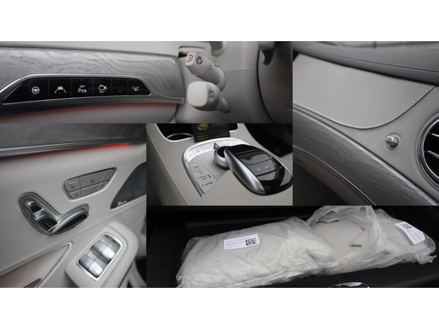 Mercedes-Benz S550 S550 - автомобили, коли, обяви за нови и употребявани 16