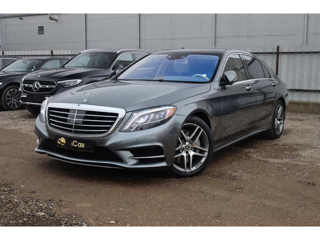 Mercedes-Benz S550 S550 - автомобили, коли, обяви за нови и употребявани 18