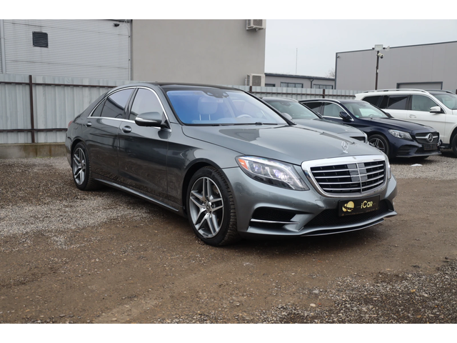 Mercedes-Benz S550 S550 - автомобили, коли, обяви за нови и употребявани 3