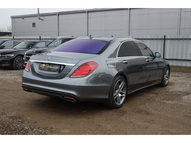 Mercedes-Benz S550 S550 - автомобили, коли, обяви за нови и употребявани 4