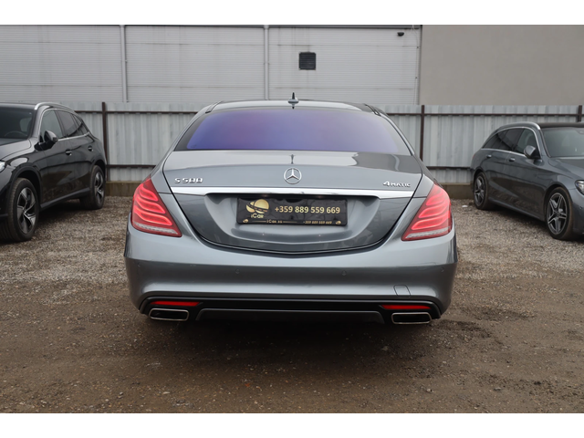 Mercedes-Benz S550 S550 - автомобили, коли, обяви за нови и употребявани 5