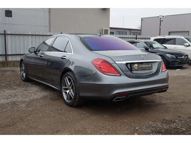 Mercedes-Benz S550 S550 - автомобили, коли, обяви за нови и употребявани 6