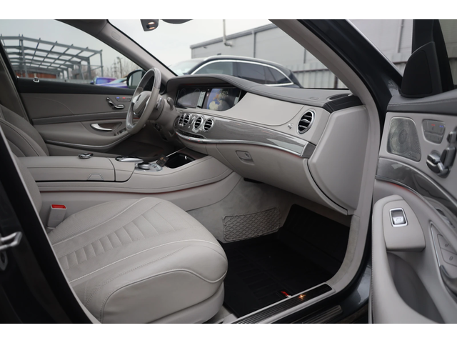 Mercedes-Benz S550 S550 - автомобили, коли, обяви за нови и употребявани 7