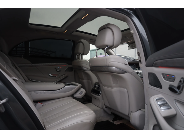 Mercedes-Benz S550 S550 - автомобили, коли, обяви за нови и употребявани 8