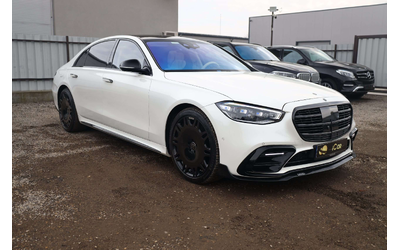 Mercedes-Benz S580 S580 - автомобили, коли, обяви за нови и употребявани 11