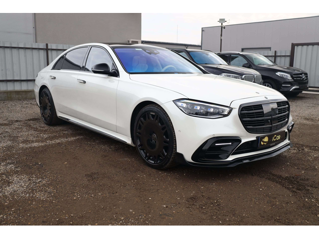 Mercedes-Benz S580 S580 - автомобили, коли, обяви за нови и употребявани 11