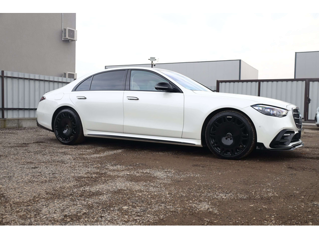 Mercedes-Benz S580 S580 - автомобили, коли, обяви за нови и употребявани 12