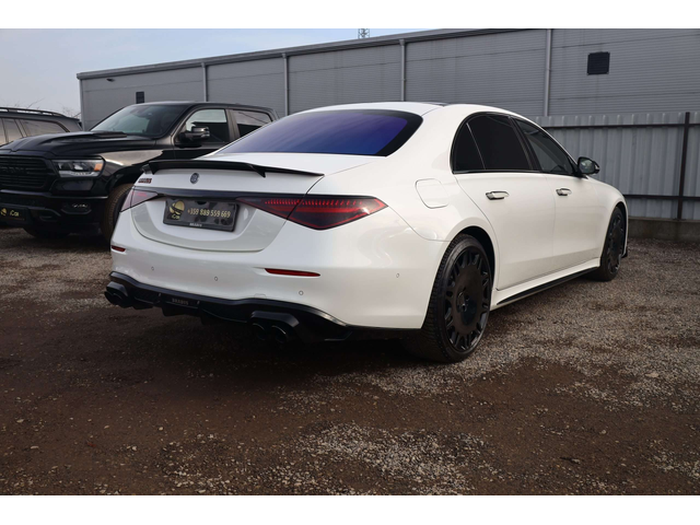 Mercedes-Benz S580 S580 - автомобили, коли, обяви за нови и употребявани 13