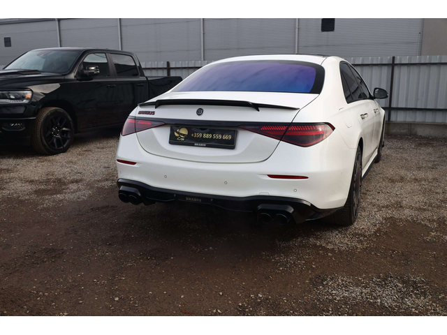 Mercedes-Benz S580 S580 - автомобили, коли, обяви за нови и употребявани 15