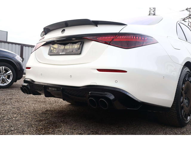 Mercedes-Benz S580 S580 - автомобили, коли, обяви за нови и употребявани 18