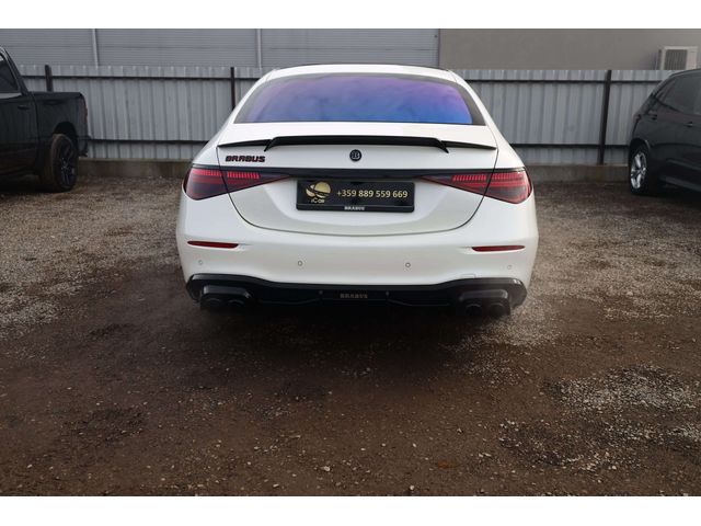 Mercedes-Benz S580 S580 - автомобили, коли, обяви за нови и употребявани 19