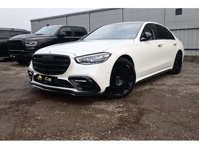 Mercedes-Benz S580 S580 - автомобили, коли, обяви за нови и употребявани 1