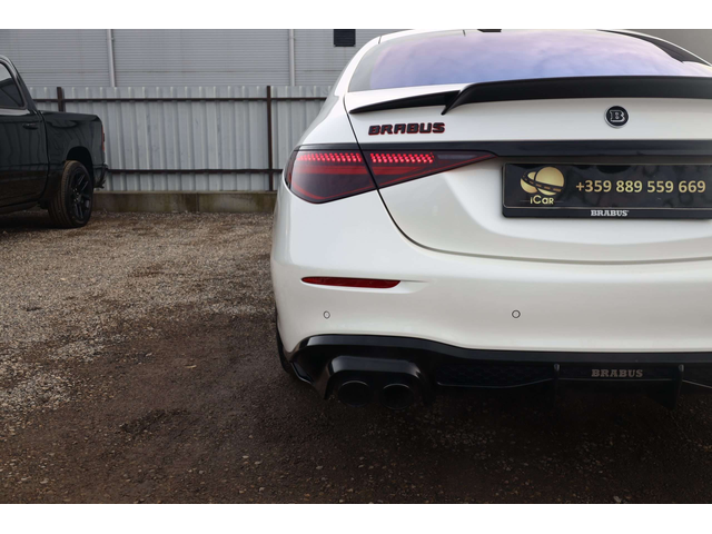 Mercedes-Benz S580 S580 - автомобили, коли, обяви за нови и употребявани 20