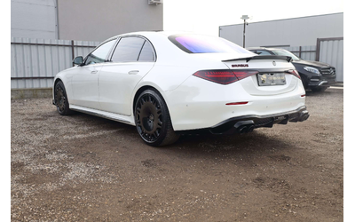 Mercedes-Benz S580 S580 - автомобили, коли, обяви за нови и употребявани 25