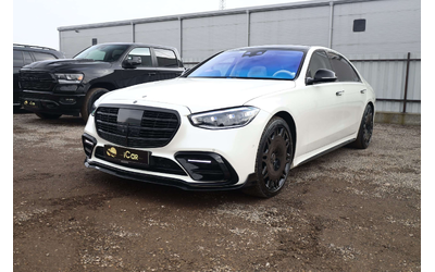 mercedes-benz-s580-l-4m-brabus-e-body-exclusive-burmester-4d-4xtv-chauffeur-massage-soft-360-icarbg - 2