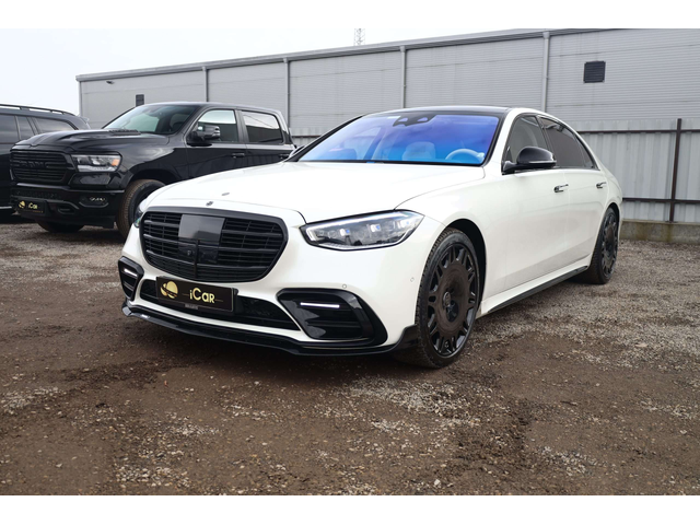 Mercedes-Benz S580 S580 - автомобили, коли, обяви за нови и употребявани 2