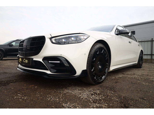 Mercedes-Benz S580 S580 - автомобили, коли, обяви за нови и употребявани 3