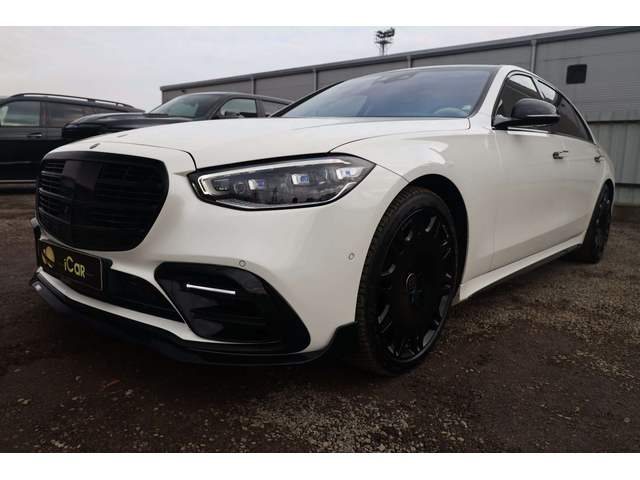 Mercedes-Benz S580 S580 - автомобили, коли, обяви за нови и употребявани 4