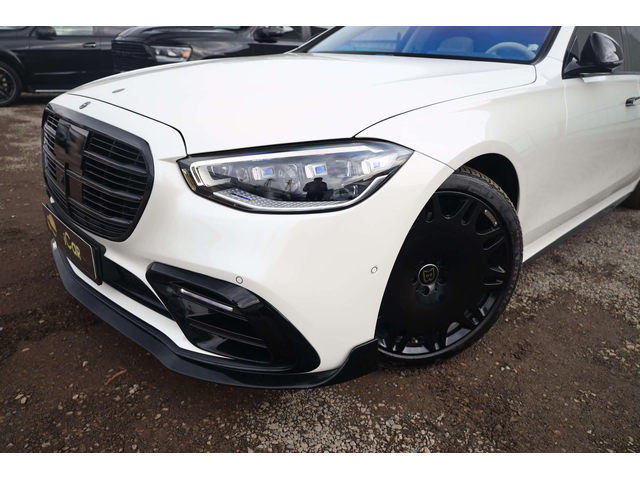Mercedes-Benz S580 S580 - автомобили, коли, обяви за нови и употребявани 6