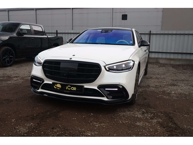 Mercedes-Benz S580 S580 - автомобили, коли, обяви за нови и употребявани 7