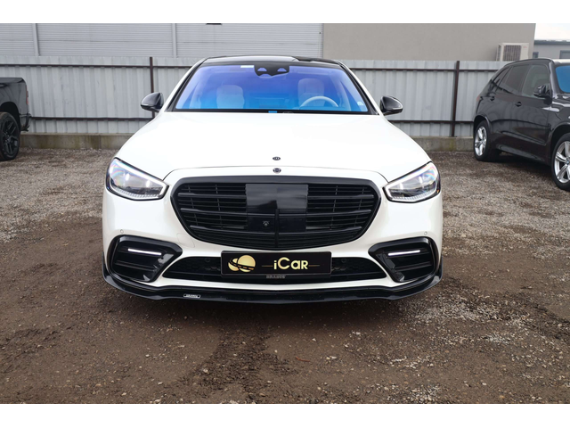 Mercedes-Benz S580 S580 - автомобили, коли, обяви за нови и употребявани 8