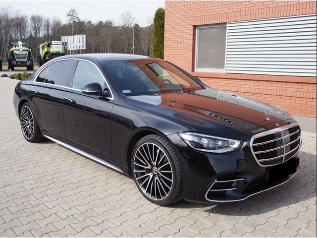 Mercedes-Benz S580 S580 4Matic L AMG Line  - автомобили, коли, обяви за нови и употребявани 1
