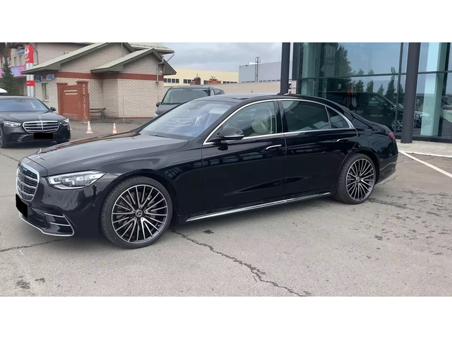Mercedes-Benz S580 S580 4Matic L AMG Line - автомобили, коли, обяви за нови и употребявани 0