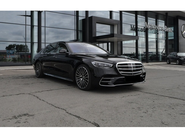 Mercedes-Benz S580 S580 4Matic L AMG Line - автомобили, коли, обяви за нови и употребявани 1