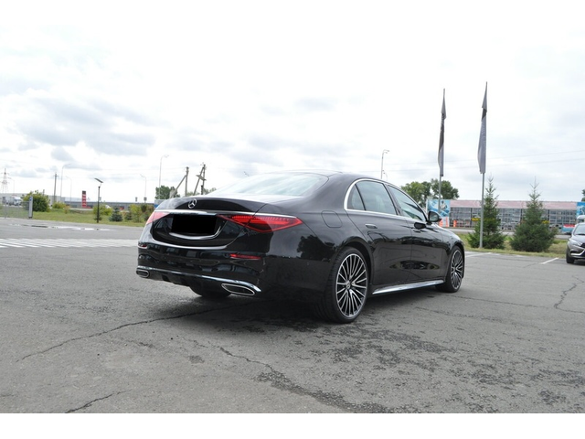 Mercedes-Benz S580 S580 4Matic L AMG Line - автомобили, коли, обяви за нови и употребявани 3